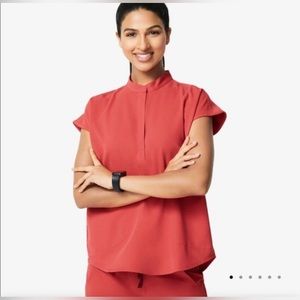 Figs Rafaela scrub top